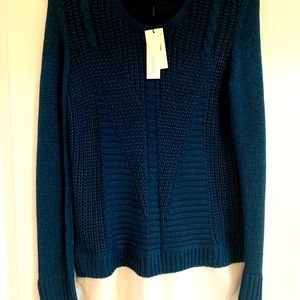 Calvin Klein Green layered Sweater